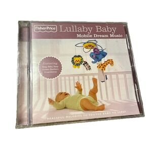 Lullaby Baby Mobile Music by Fisher-Price (CD, 2007)